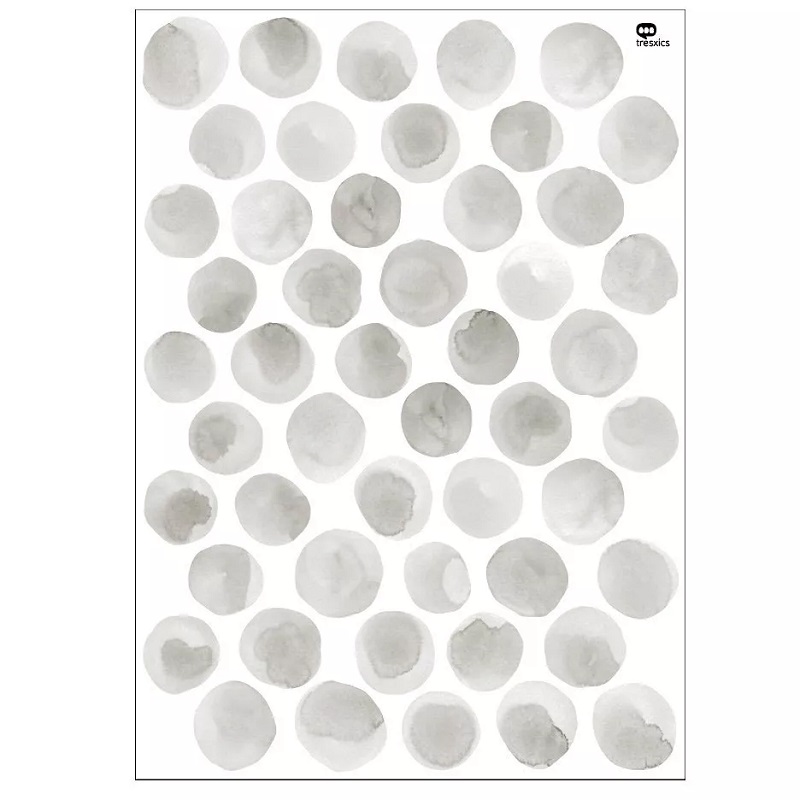 eemaldatavad seinakleepsud seinakleebised lastetuba aksessuaarid eemaldatav tapeet täpid