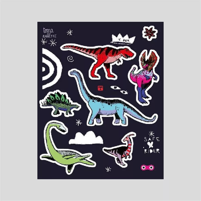 Rainette helkurkleepsud helkurid kleepekad kiivrile rattale rulale vankrile tõuksile