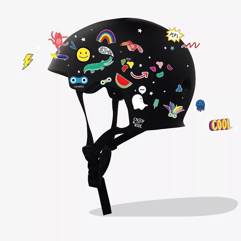 Rainette helkurkleepsud helkurid kleepekad kiivrile rattale rulale vankrile tõuksile