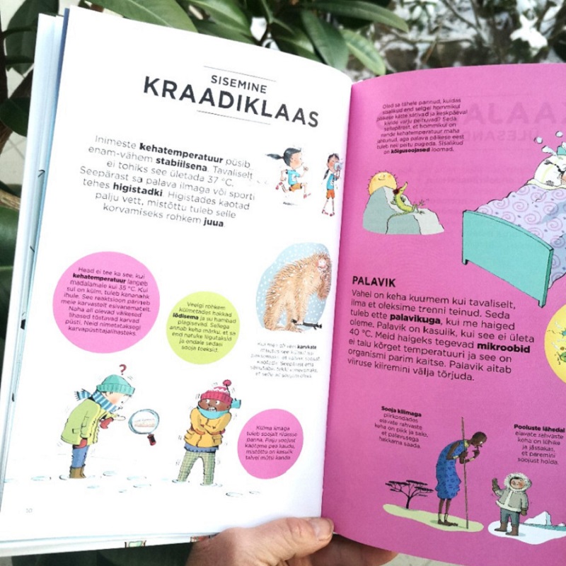 inimkeha seestpoolt anatoomia bioloogia keha tunded raamat