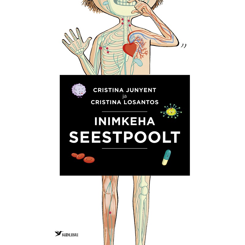 inimkeha seestpoolt anatoomia bioloogia keha tunded raamat