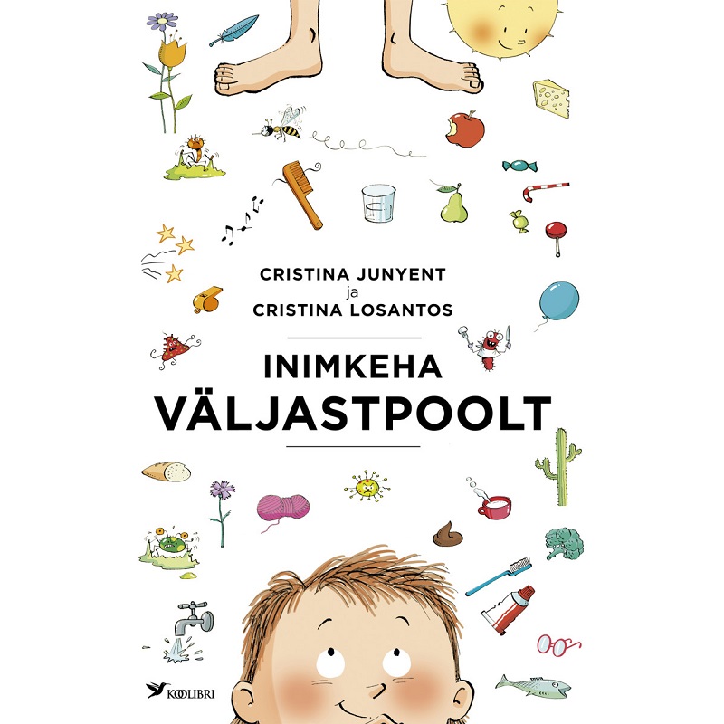 inimkeha väljastpoolt anatoomia raamat lastele bioloogia keha