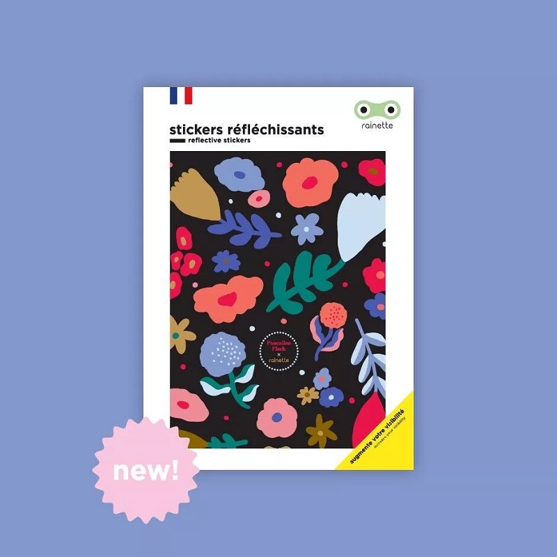 Rainette helkurkleepsud helkurid kleepekad kiivrile rattale rulale vankrile tõuksile