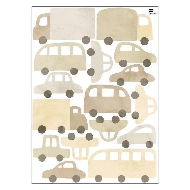 eemaldatavad seinakleepsud seinakleebised lastetuba aksessuaarid eemaldatav tapeet autod masinad