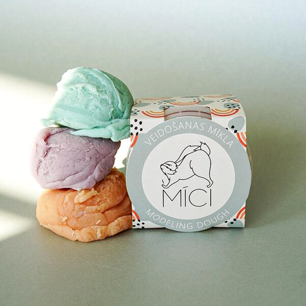 looduslikud palstiliinid voolimismassid kinkekomplekt MICI looduslikud palstiliinid voolimismassid kinkekomplekt MICI