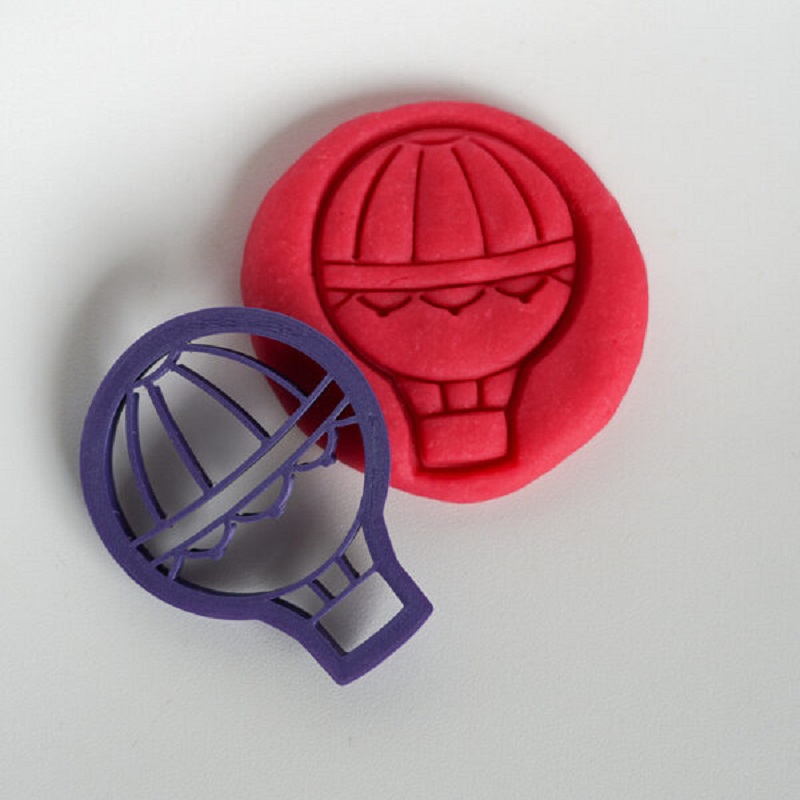 piparkoogivorm plastiliinivorm voolimissegule vorm küpsisevorm õhupall