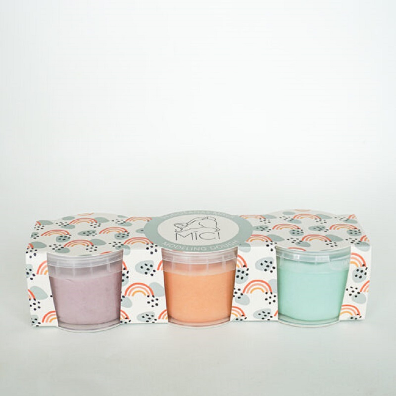 looduslikud palstiliinid voolimismassid kinkekomplekt MICI looduslikud palstiliinid voolimismassid kinkekomplekt MICI