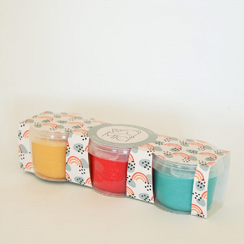 looduslikud palstiliinid voolimismassid kinkekomplekt MICI