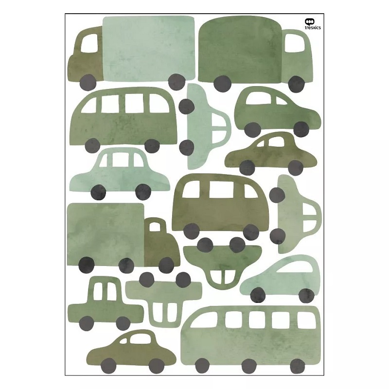 eemaldatavad seinakleepsud seinakleebised lastetuba aksessuaarid eemaldatav tapeet autod masinad