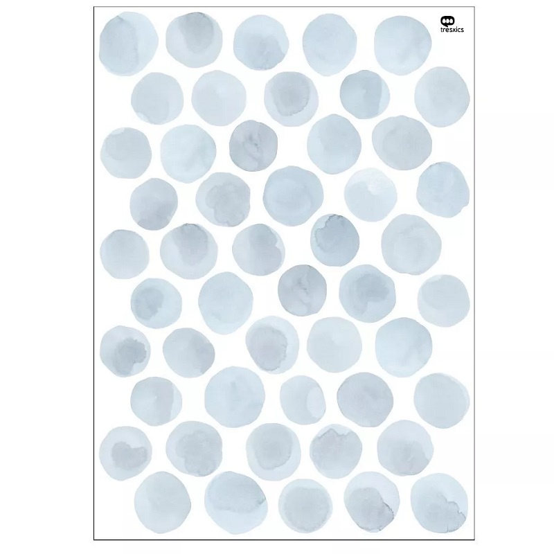 eemaldatavad seinakleepsud seinakleebised lastetuba aksessuaarid eemaldatav tapeet täpid