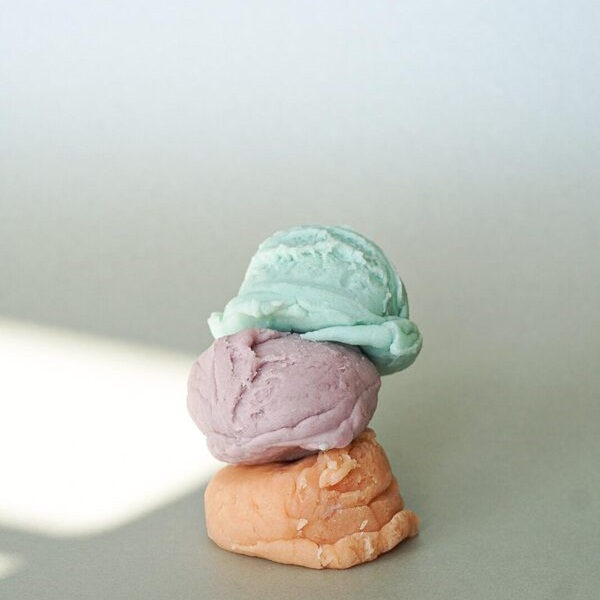 looduslikud palstiliinid voolimismassid kinkekomplekt MICI