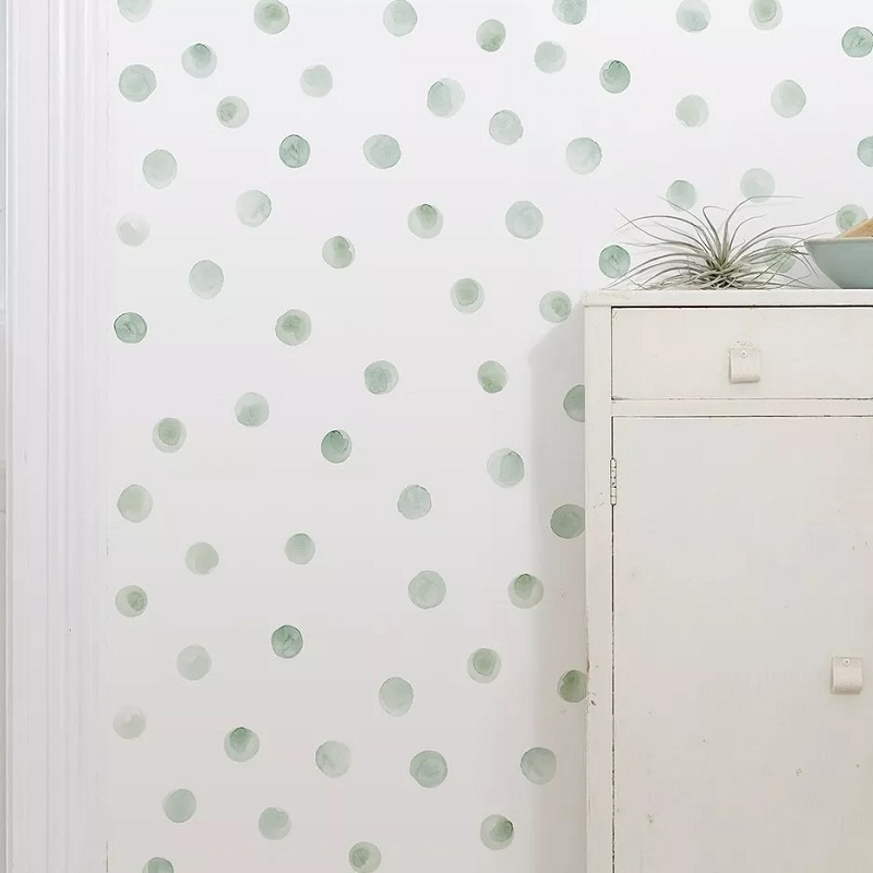 eemaldatavad seinakleepsud seinakleebised lastetuba aksessuaarid eemaldatav tapeet täpid