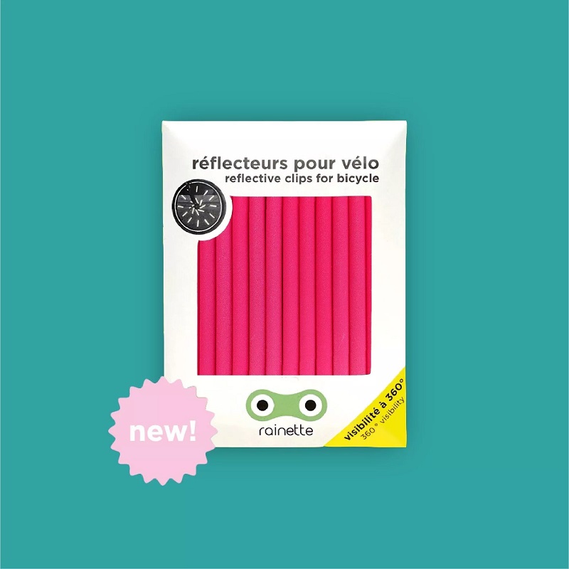 Rainette helkurpulgad jalgrattale ratastoolile helkur kodarahelkurid