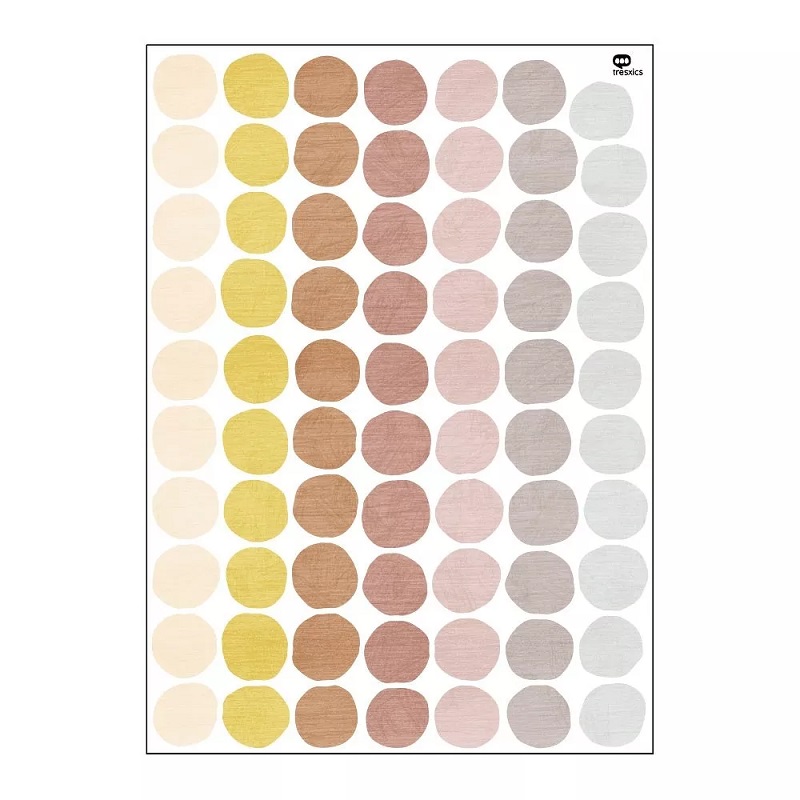 eemaldatavad seinakleepsud seinakleebised lastetuba aksessuaarid eemaldatav tapeet täpid