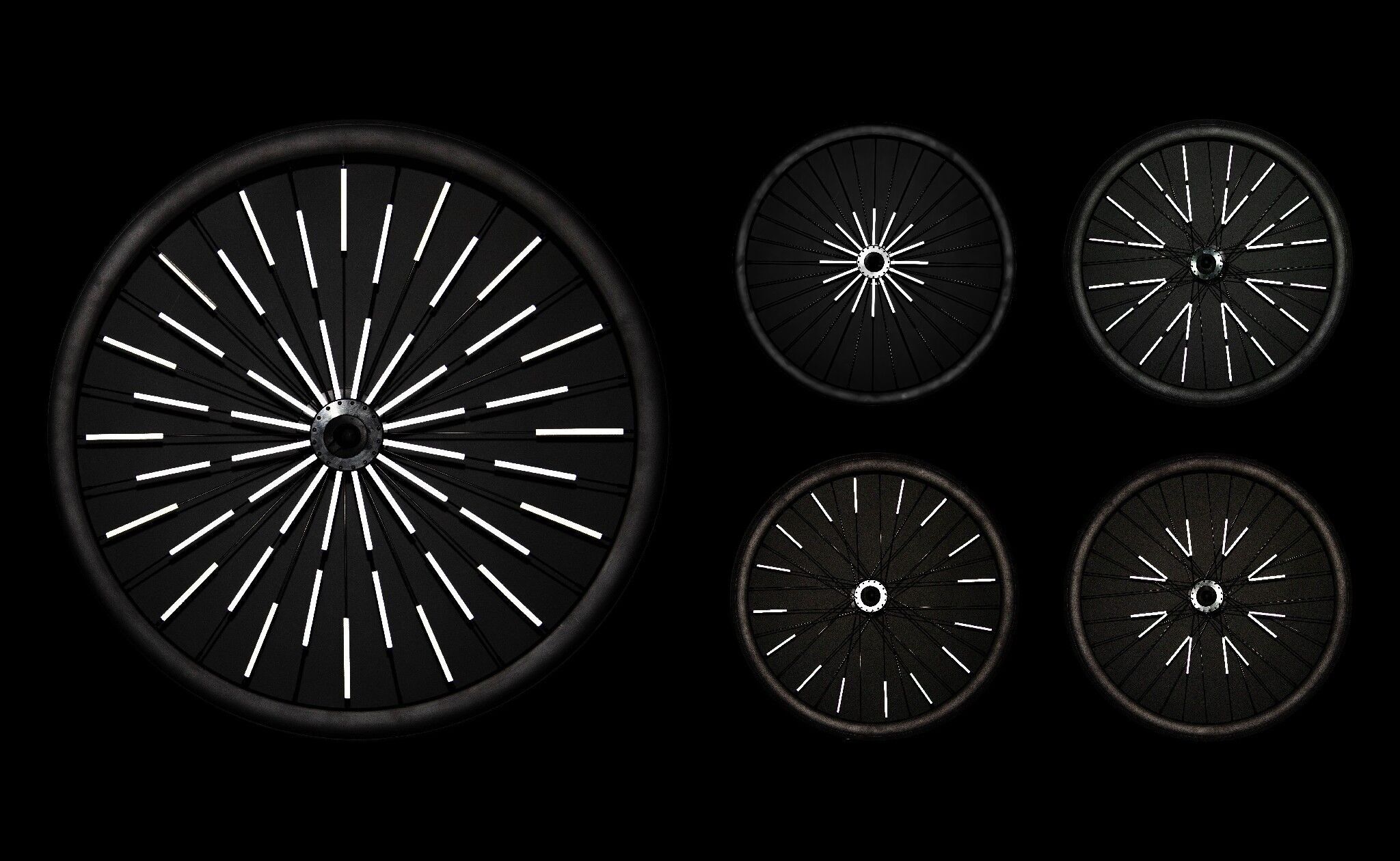 Rainette helkurpulgad jalgrattale ratastoolile helkur kodarahelkurid