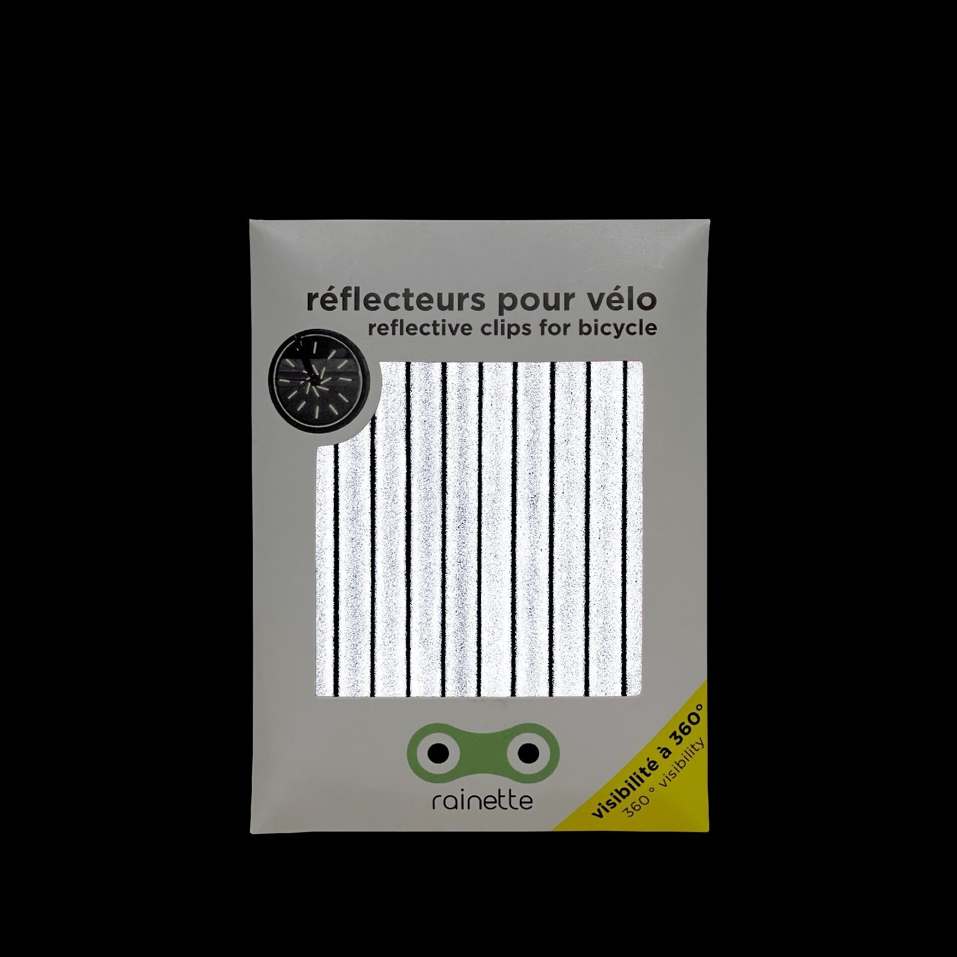 Rainette helkurpulgad jalgrattale ratastoolile helkur kodarahelkurid