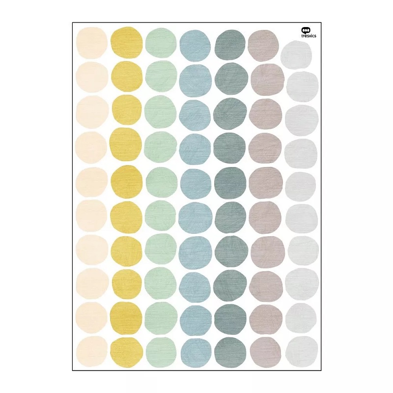 eemaldatavad seinakleepsud seinakleebised lastetuba aksessuaarid eemaldatav tapeet täpid