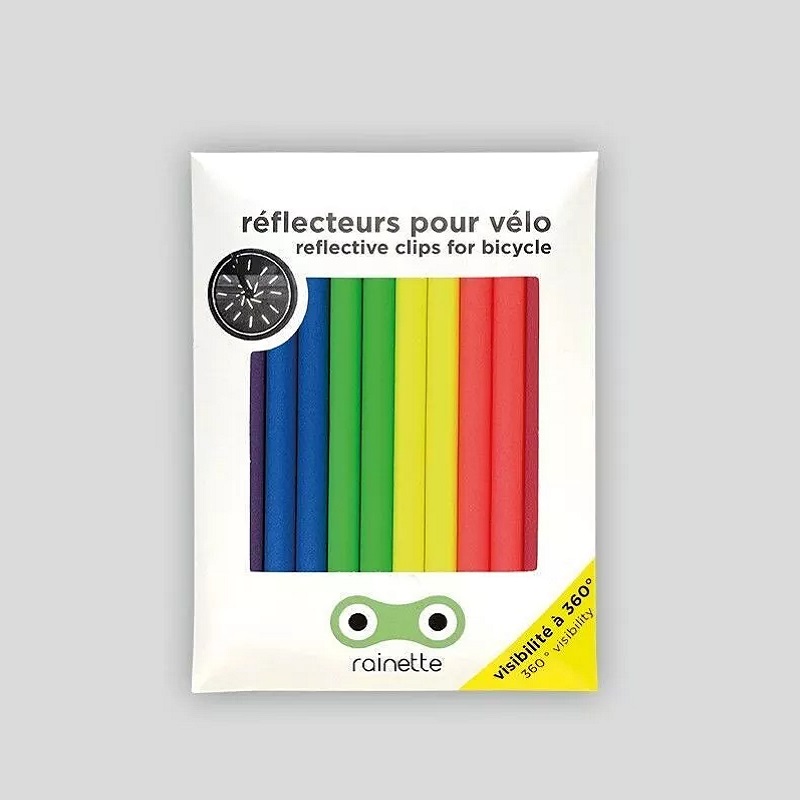 Rainette helkurpulgad jalgrattale ratastoolile helkur kodarahelkurid