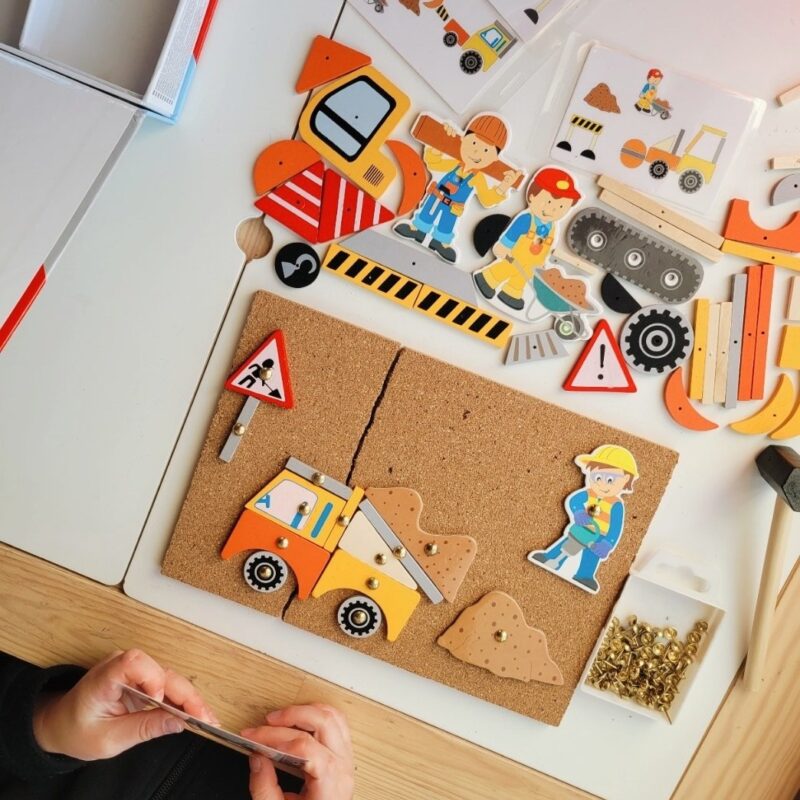 Toksimismäng "Ehitusplatsil"