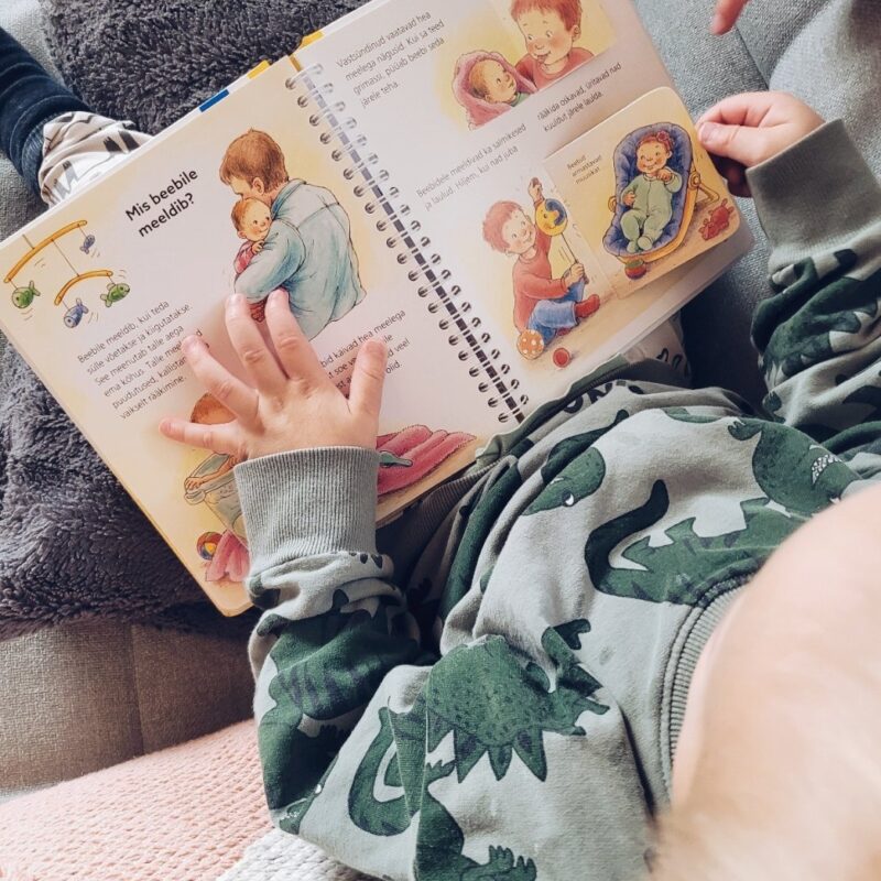 Klapiraamat "Meie beebi"