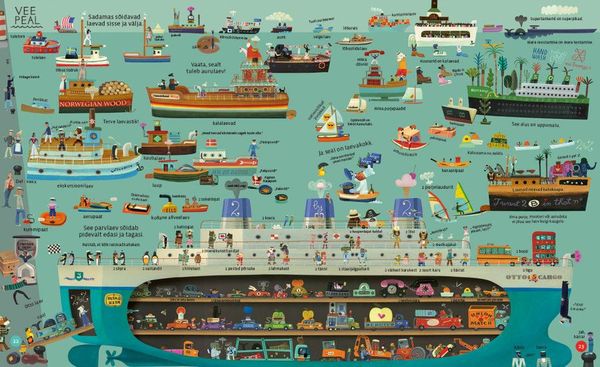 kõige vahvam piltsõnaraamat detailirohke raamat lapsele otsi