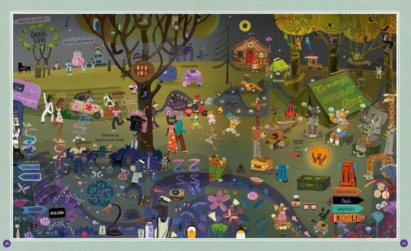 kõige vahvam piltsõnaraamat detailirohke raamat lapsele otsi