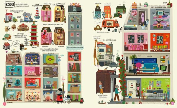 kõige vahvam piltsõnaraamat detailirohke raamat lapsele otsi