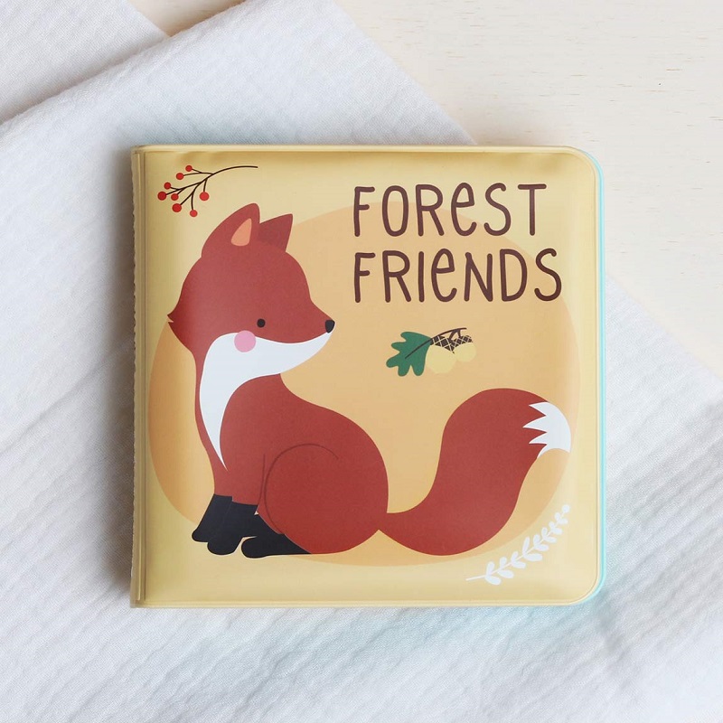 veega värvitav raamat vanniraamat võluraamat veega joonistamine värvimine metsloomad pehme beebiraamat