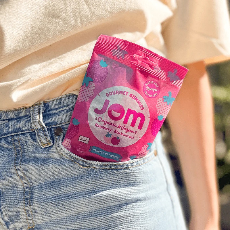 looduslikud tervislikud ohutud kommid snäkid kummikommid jom