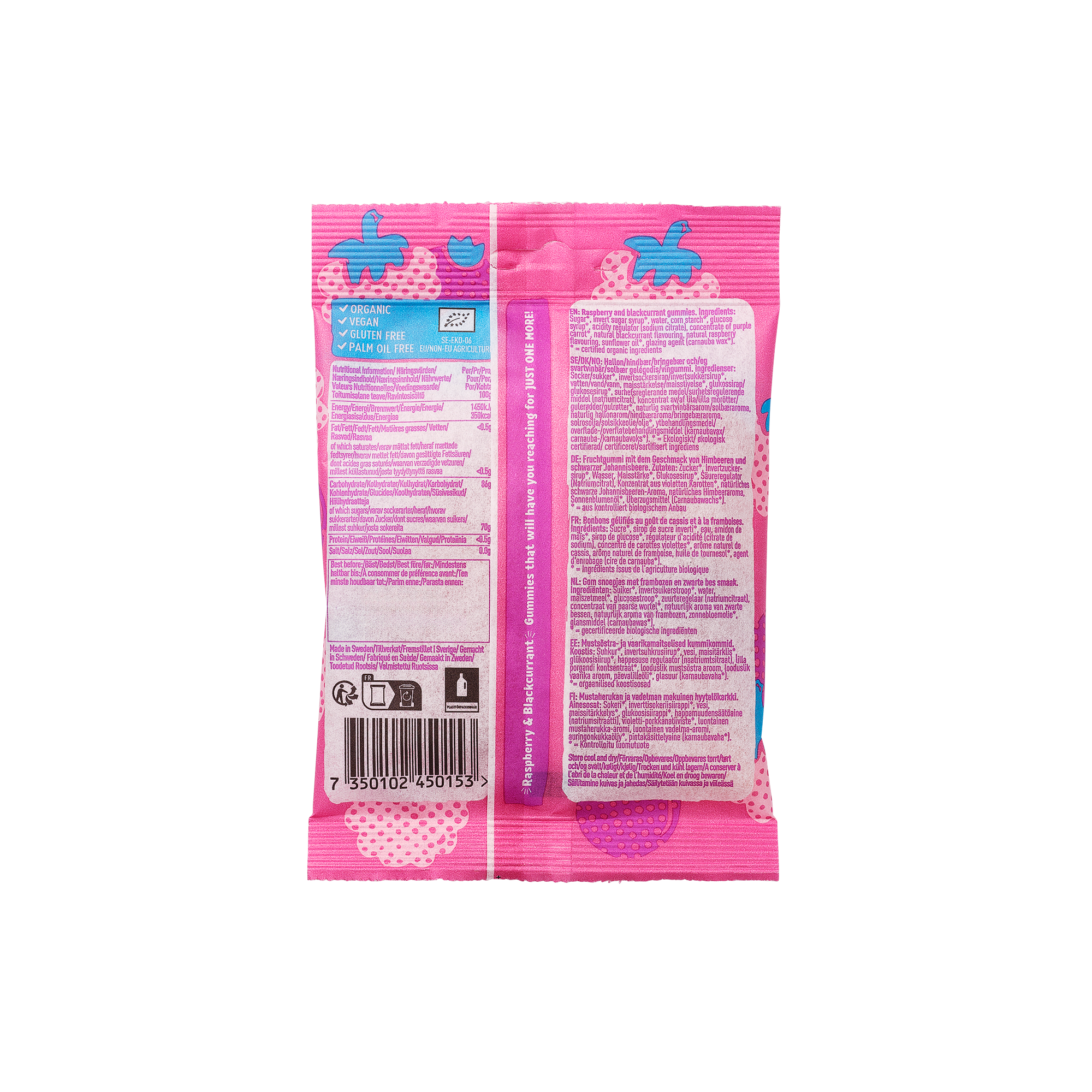 looduslikud tervislikud ohutud kommid snäkid kummikommid jom