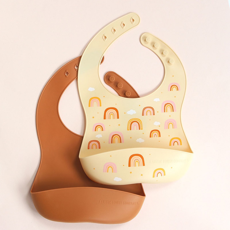 silikoonist põll pudipõll söögipõll lapsele beebile reguleeritav põllede komplekt