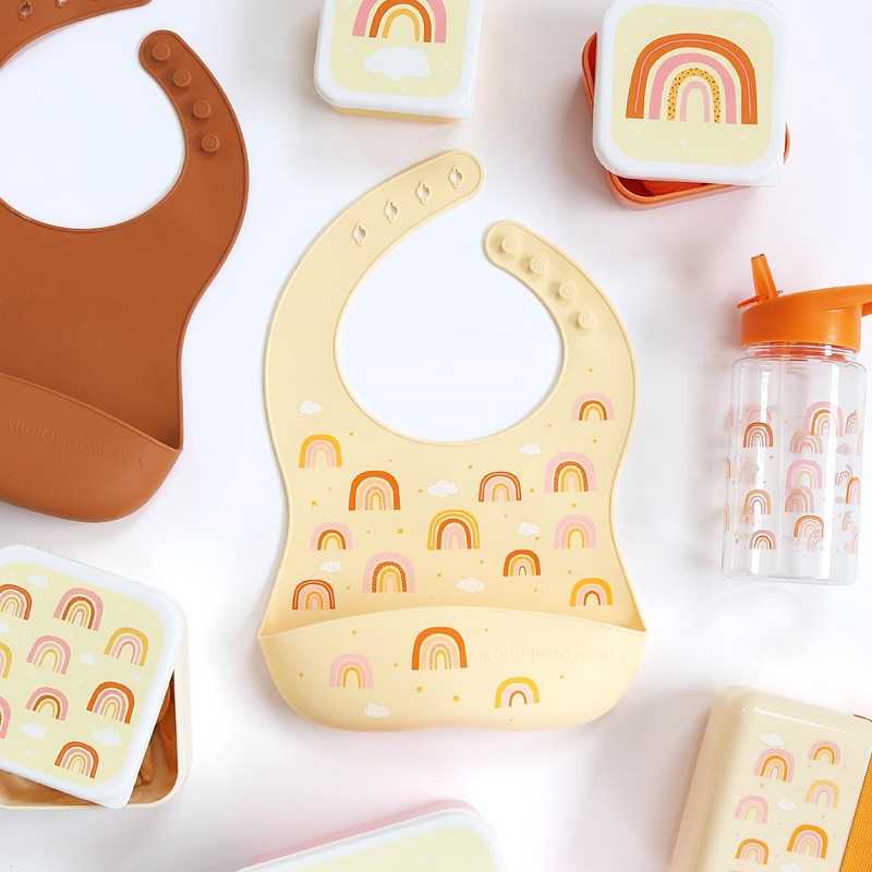 silikoonist põll pudipõll söögipõll lapsele beebile reguleeritav põllede komplekt