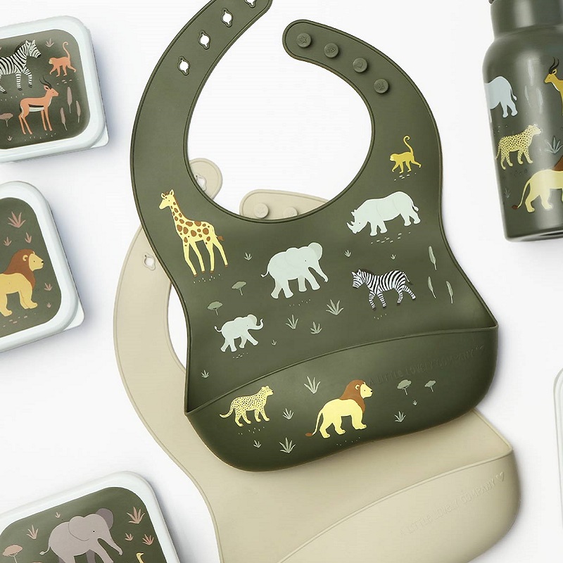 silikoonist põll pudipõll söögipõll lapsele beebile reguleeritav põllede komplekt