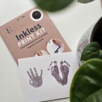 ohutu tindivaba beebi käe- ja jalajälje tegemise komplekt käejälje tegemine ohutu tindivaba beebi käe- ja jalajälje tegemise komplekt käejälje tegemine