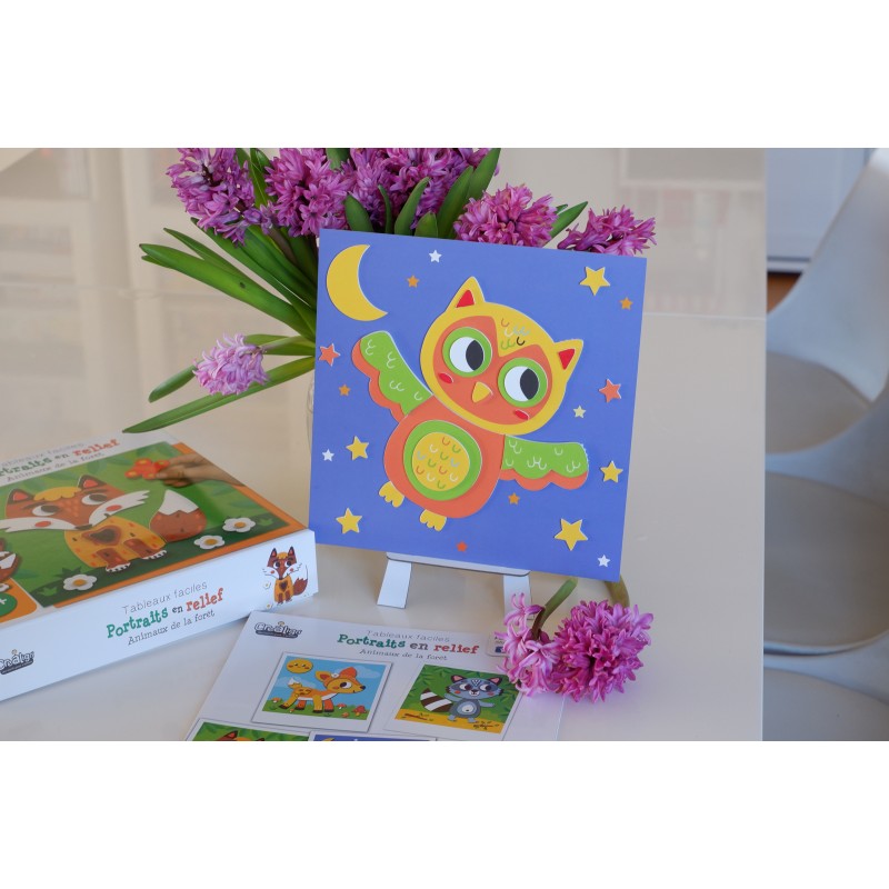 meisterdamiskomplekt kunstikomplekt kunst meisterdamine lastele metsloomad