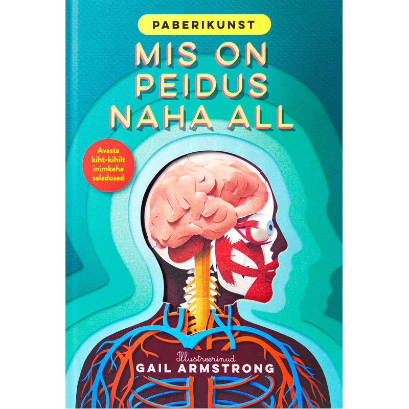 anatoomia raamat bioloogia mis on peidus naha all keha