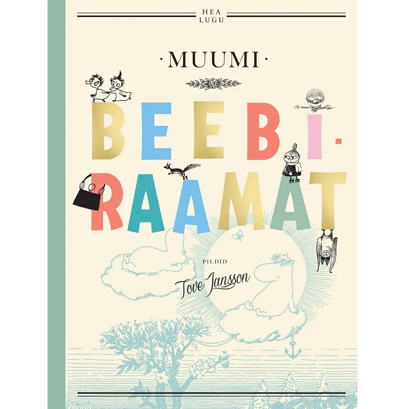 beebiraamat mälestusteraamat muumi muumioru lood