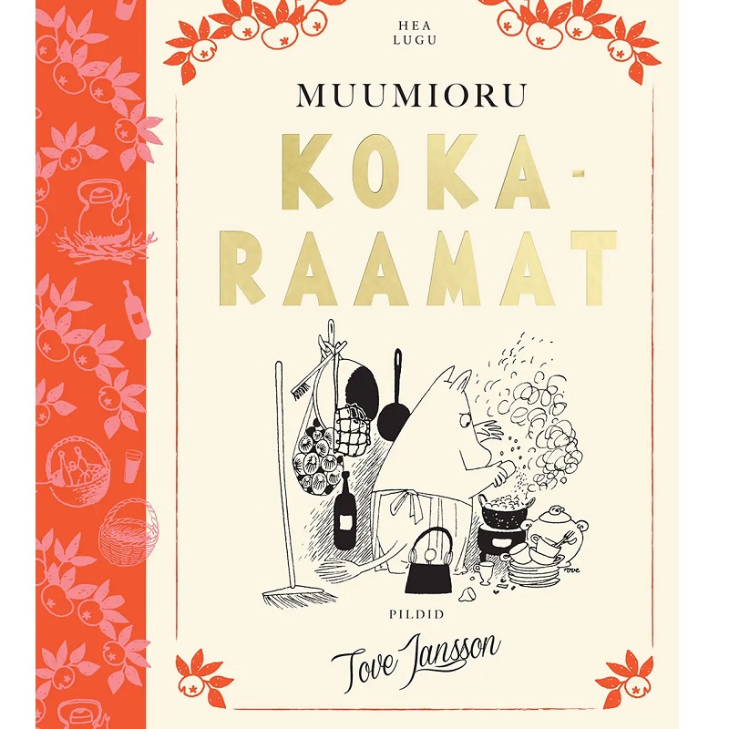 kokaraamat muumioru lood muumipere retseptid lastele retseptid