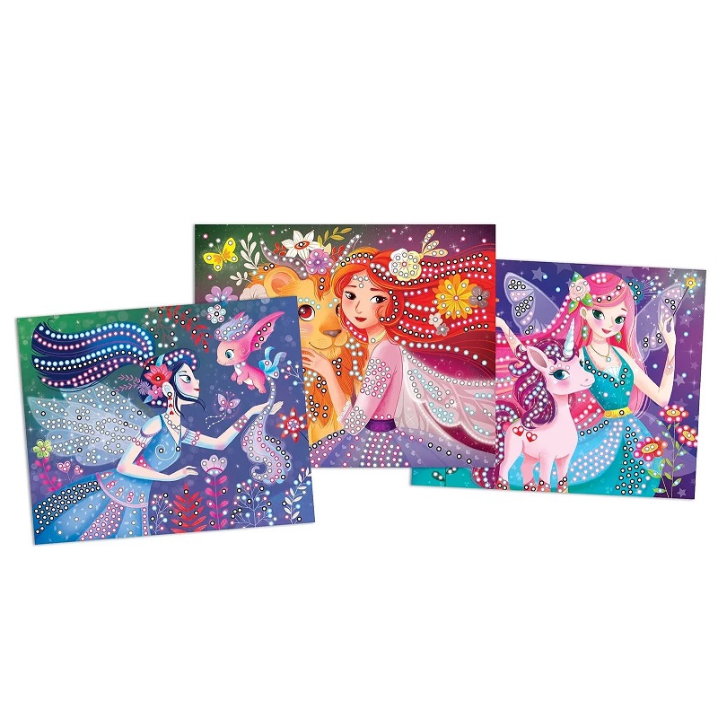 teemantmosaiik meisterdamiskomplekt kunstikomplekt