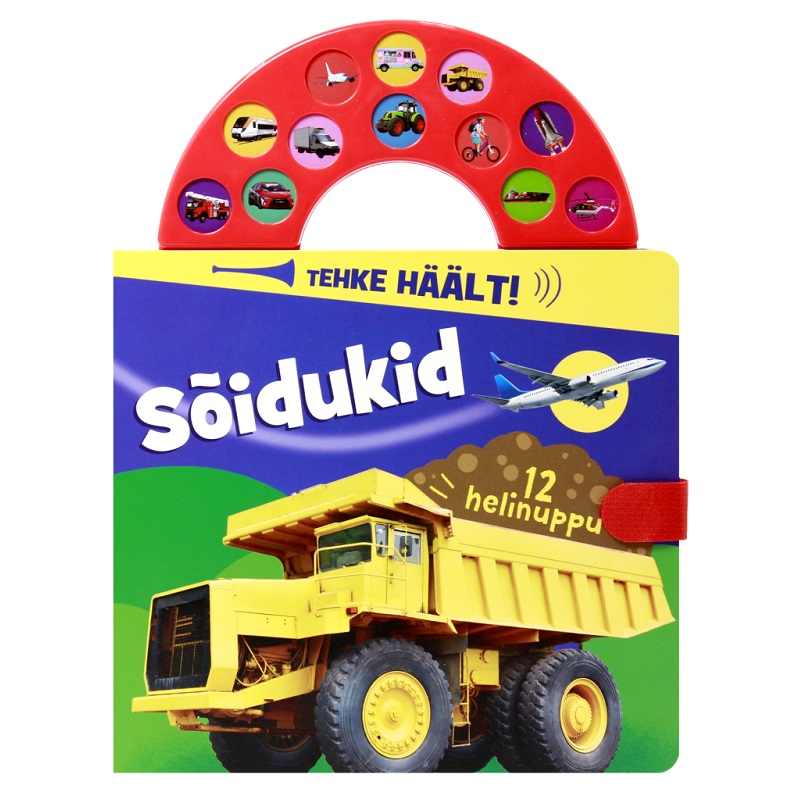 realistlike helidega raamat sõidukid heliraamat masinad