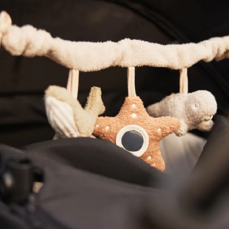 riputatav mänguasi vankrimänguasi õhukarussell ohutu kaisukas beebile lapsele vankrivanik mänguasjadega vanik