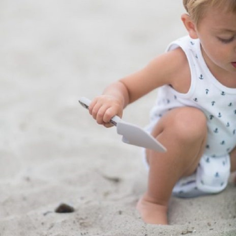 Scrunch kokkuvolditav ämber silikoonist liivakastimänguasjad