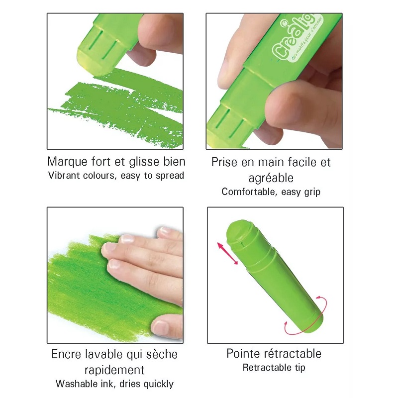 guaššid guašipulgad guašipliiatsid joonistamisvahendid lapsele kunstivahendid