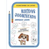 kunstiraamat kuidas joonistada loomi kingiidee tüdrukule kunst joonistamine