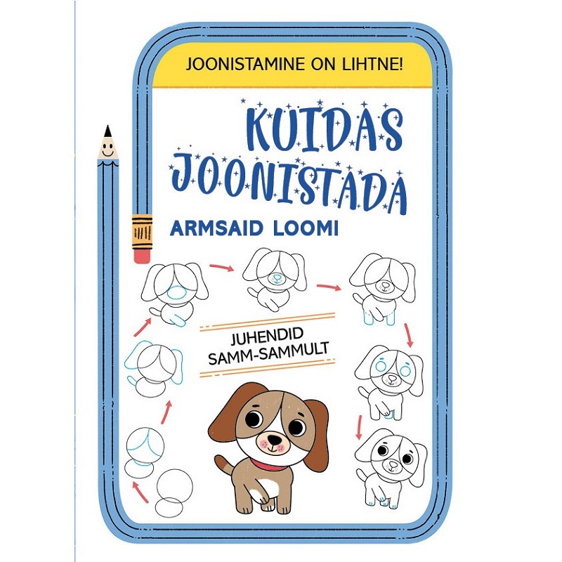 kunstiraamat kuidas joonistada loomi kingiidee tüdrukule kunst joonistamine