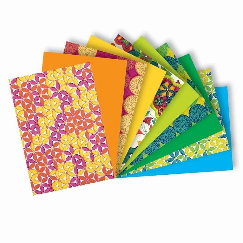 värviline paber kunstiks meisterdamiseks joonistusplokk joonistuspaber kunstipaber käsitööpaber meisterdamiseks sensoorsed paberid glitterpaber sametpaber kartong