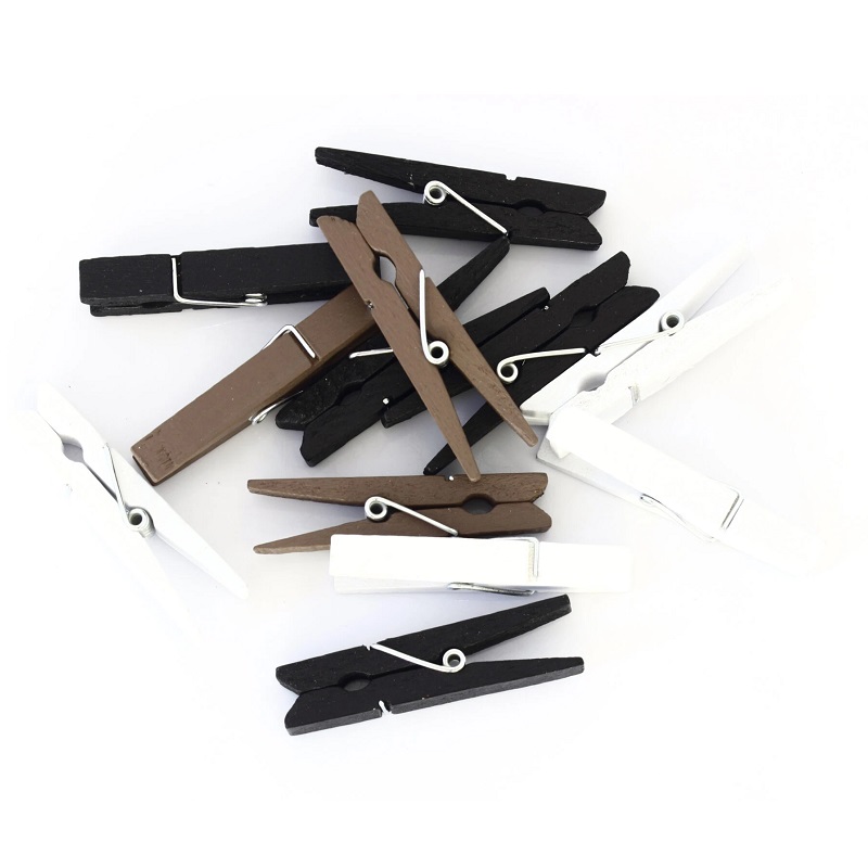 puidust lõksud näpid pesulõksud kunstitööks montessori igapäevaelu lapsele