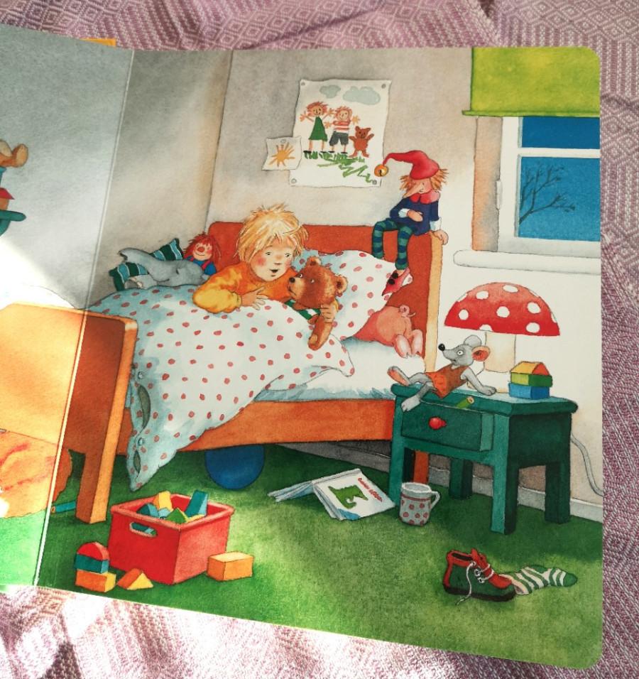 pappraamat kõvade lehtedega raamat maga magusasti unejutud lastele luuletused katsikukingitus