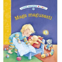pappraamat kõvade lehtedega raamat maga magusasti unejutud lastele luuletused katsikukingitus