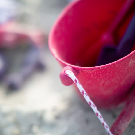 Scrunch kokkuvolditav ämber silikoonist liivakastimänguasjad